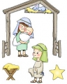 Art Impressions Jingle Tots Nativity Set 2