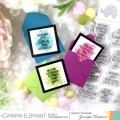 Bild 3 von Mama Elephant - Clear Stamps MIXED WISHES GREETINGS - Grüße