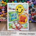 Bild 2 von Whimsy Stamps Clear Stamps - Happy Day Balloons