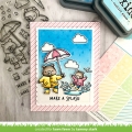 Bild 4 von Lawn Fawn Clear Stamps - beary rainy day