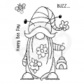 Bild 4 von Woodware Clear Singles Bee Gnome