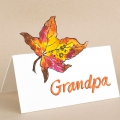Bild 10 von Stampendous Perfectly Clear Stamps - Autumn Leaves - Herbstblätter