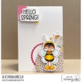 Bild 8 von Gummistempel Stamping Bella Cling Stamp MINI ODDBALL BEE KID