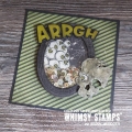Bild 15 von Whimsy Stamps Die Stanze  -  Arrgh Word and Shadow Die Set