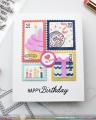 Bild 2 von Waffle Flower Cupcake Topper Additions Stamp Set