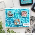 Bild 6 von Whimsy Stamps Clear Stamps -Animal Tiles - Across the Pond