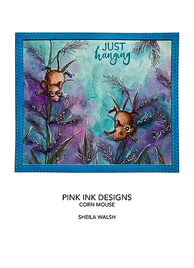 Bild 3 von Pink Ink Designs - Stempel Corn Mouse (Ähren Maus)