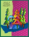 Bild 6 von Stampendous Laurel Burch Holiday Friends Stempel und Stanzschablonen
