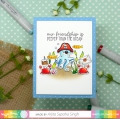 Bild 3 von Waffle Flower Sea Birthday Stamp Set - Stempel Geburtstag