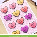 Bild 21 von Lawn Fawn Clear Stamps - critter conversation hearts