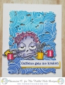 Bild 5 von The Rabbit Hole Designs Clear Stamps  - Caffeinated - Octopus - Tintenfisch