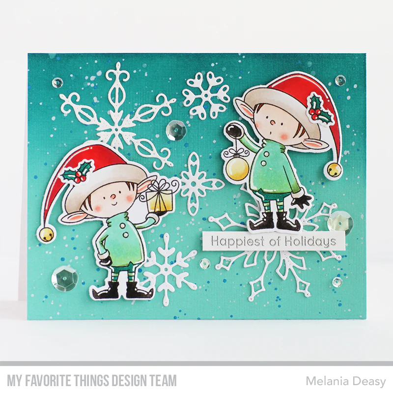 Bild 2 von My Favorite Things - Clear Stamps BB Santa's Elves - Weihnachtshelfer
