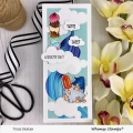 Bild 3 von Whimsy Stamps Clear Stamps - Gnome Summer Sweet
