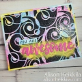 Bild 5 von A Colorful Life Designs Stencils - Mad Swirls