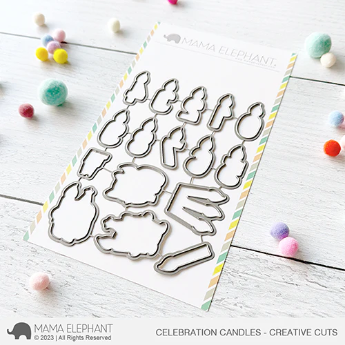 Mama Elephant - CELEBRATION CANDLES - CREATIVE CUTS - Stanzen