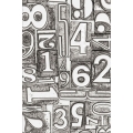 Bild 2 von Sizzix 3-D Texture Fades Embossing Folder by Tim Holtz - Prägefolder - Numbered