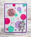 Bild 2 von Your Next Stamp Clear Stamp Winter Unicorn Rock