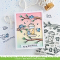 Bild 8 von Lawn Fawn Clear Stamps  - simply celebrate hangouts