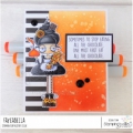 Bild 2 von Gummistempel Stamping Bella Cling Stamp ODDBALL WITH A SWEET TOOTH RUBBER STAMP