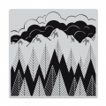 Bild 4 von Hero Arts Cling Stamp - Mountains & Trees Bold Prints