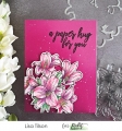 Bild 4 von Picket Fence Studios Clear Stamps Lilies for Spring - Lilien