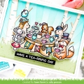 Bild 6 von Lawn Fawn Clear Stamps  - Tea-rrific Day add-on