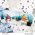 Bild 3 von Whimsy Stamps Clear Stamps - Snow Fun Penguins - Schnee Pinguine
