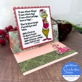 Bild 4 von Crackerbox & Suzy Stamps Cling - Gummistempel Grinch Standing