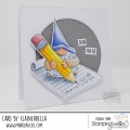 Bild 6 von Gummistempel Stamping Bella Cling Stamp THE GNOME AND THE LETTER RUBBER STAMP