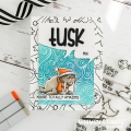 Bild 2 von Whimsy Stamps Clear Stamps - Killer Friend 