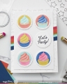 Bild 12 von Waffle Flower Postage Cupcake Die and Stencil - Cupcake Stanze und Schablone