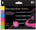 Bild 1 von Crafter's Companion - Spectrum Noir Water Based Glitter Marker - Glitzerstifte - Neon Lights