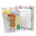 Bild 3 von Art Impressions Clear Stamps with dies Cruisin’ Carol - Ai People Stempelset inkl. Stanzen