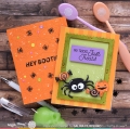 Bild 7 von Waffle Flower Postage Collage Spider Web Stamp Set - Stempel