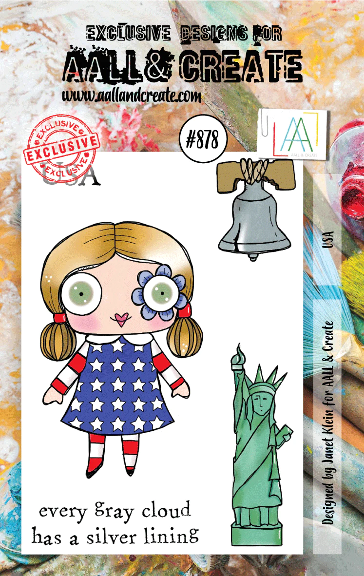 AALL & Create Clear Stamps - USA