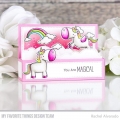 Bild 5 von My Favorite Things - Clear Stamps Magical Unicorns- Einhorn