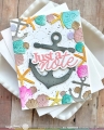 Bild 12 von Waffle Flower Seashell Frame Die - Stanze Muschel