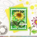 Bild 11 von Waffle Flower Oversized Postage Clear Stamp Set - Stempel