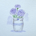 Bild 2 von Art Impressions Stamp Set - Floral Bouquet Set