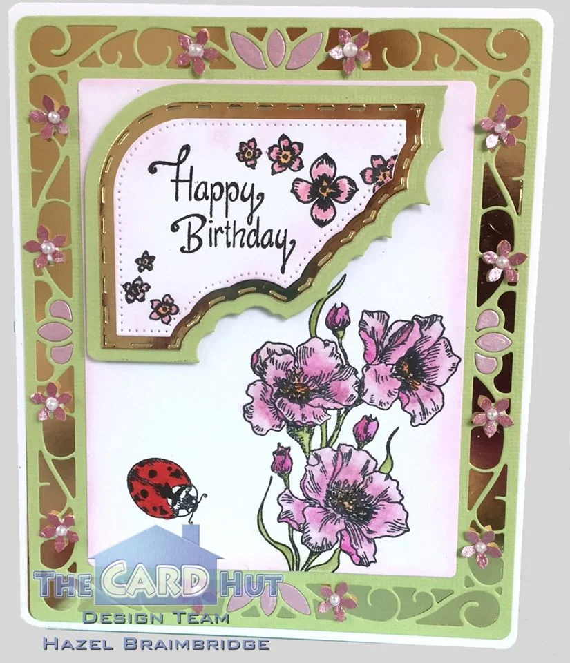 Bild 2 von The Card Hut Clear Stamps - A Splash of Summer - Floral Splash