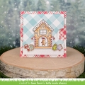 Bild 5 von Lawn Fawn Clear Stamps - gingerbread house