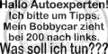 StempelBar Stempelgummi Bobbycar