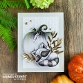 Bild 2 von Whimsy Stamps Clear Stamps - Raccoon How've You Bin