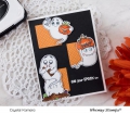 Bild 4 von Whimsy Stamps Clear Stamps  - Spooktacular