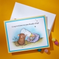 Bild 2 von Spellbinders Top Bundle Of Joy Cling Rubber Stamp Set - House Mouse Stempelgummi