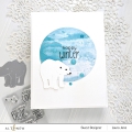 Bild 16 von Altenew Mini Delight: Polar Bear Stamp & Die Set - Bär Stempel und Stanze