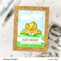 Bild 5 von Whimsy Stamps Clear Stamps - Lucky Ducky - Glückliche Ente