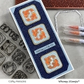Bild 9 von Whimsy Stamps Clear Stamps - Animal Tiles - Across the Pond