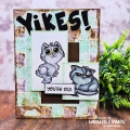 Bild 14 von Whimsy Stamps Clear Stamps - Little Toes Kitty