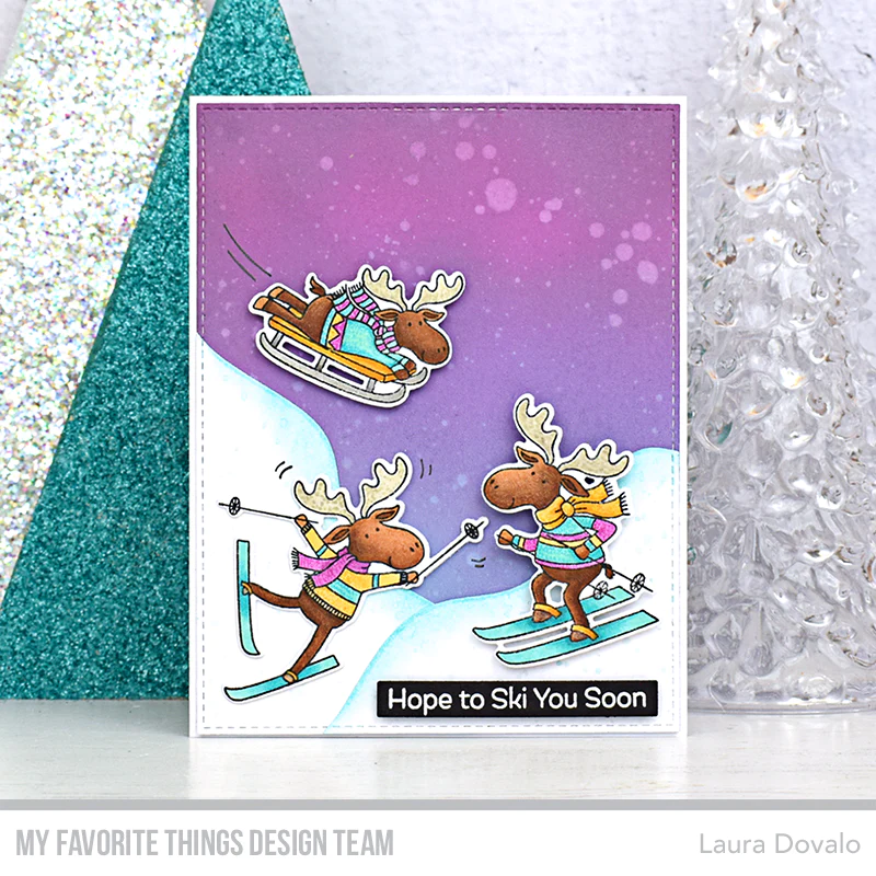 Bild 8 von My Favorite Things - Clear Stamps Merry Moose - Elch